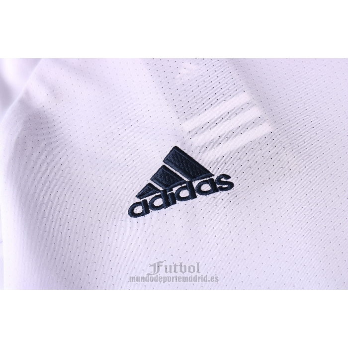 Chandal del Boca Juniors Manga Corta 2020-2021 Blanco
